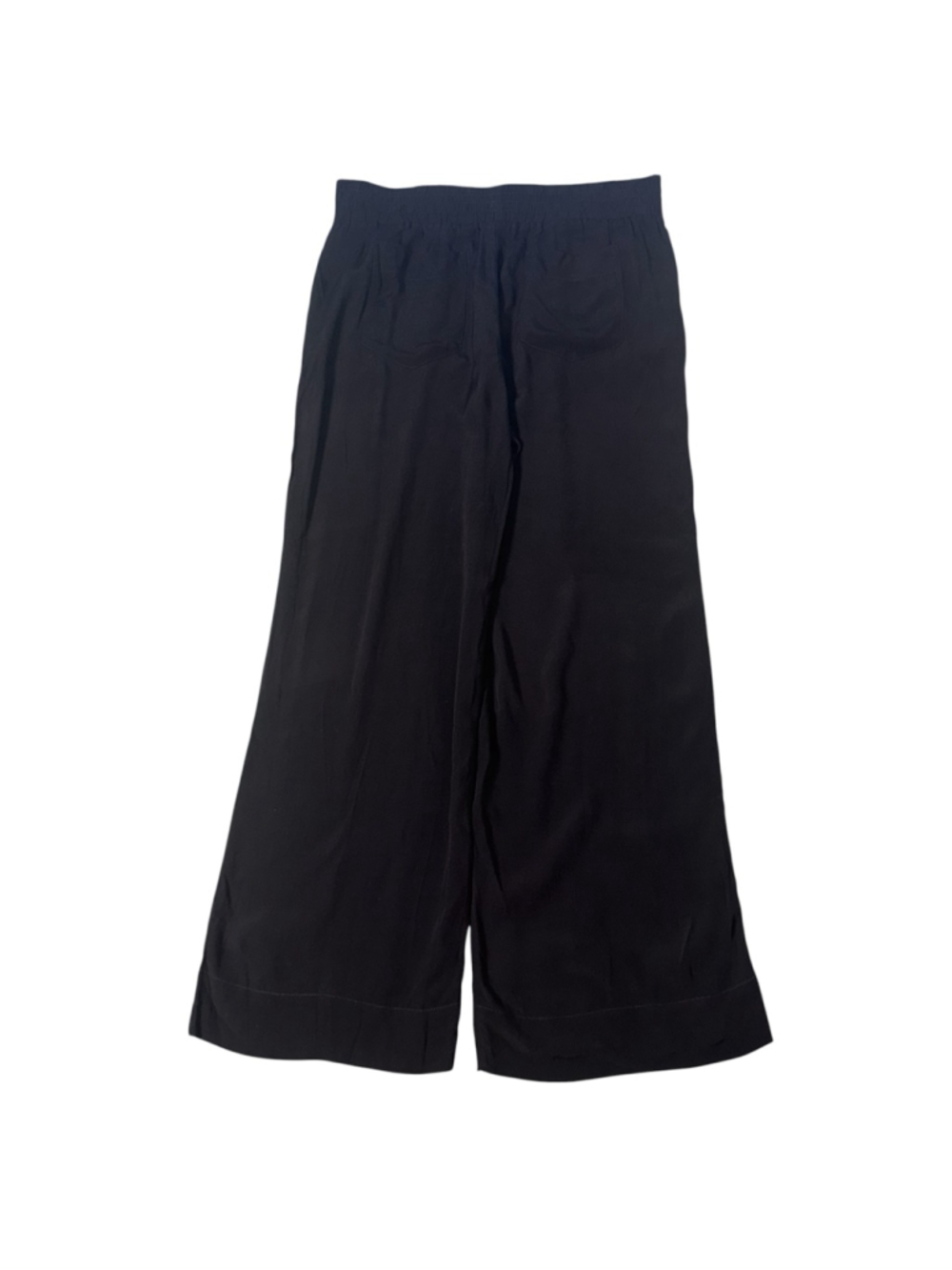 Cabi Cafe Lounger Pants Black Wide Leg Large Pull On - Picture 3 of 12